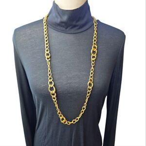 Anne Klein Goldtone Statement Chain Necklace